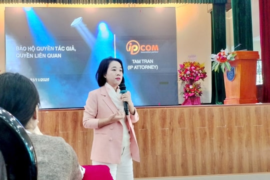 Tập huấn phổ biến chính sách pháp luật về sở hữu trí tuệ cho Trường đại học Thủ đô