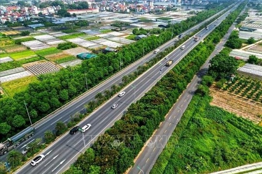 [Podcast] Ngày mai (22-11), phân luồng giao thông đường Võ Nguyên Giáp để thi công chiếu sáng
