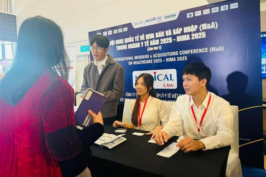 Kết nối hợp tác quốc tế, tìm cơ hội đầu tư, phát triển bền vững ngành Y tế