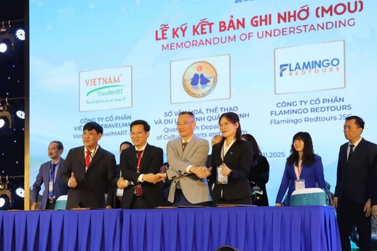 Lần đầu tiên tổ chức Ngày Lữ hành Việt Nam 2025: Thúc đẩy kết nối, đổi mới tư duy, tăng tốc phát triển du lịch