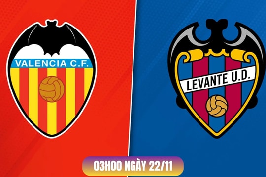 Valencia vs Levante: Cuộc chiến sinh tử tại Mestalla