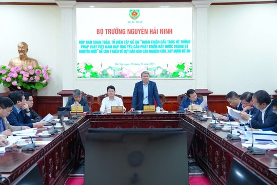 Hoàn thiện cấu trúc hệ thống pháp luật Việt Nam theo hướng tinh gọn hơn