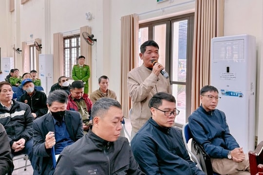 Thanh Liệt: Nâng cao chất lượng phục vụ Nhân dân của Cảnh sát khu vực