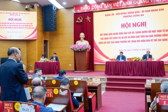 Tăng cường đối thoại, quyết liệt tháo gỡ "điểm nghẽn" cải cách hành chính và chuyển đổi số