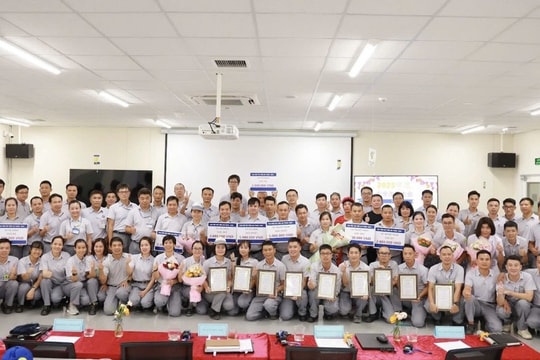 Công đoàn Công ty TOTO Việt Nam đẩy mạnh chuyển đổi số, nâng cao hiệu quả tuyên truyền và chăm lo người lao động
