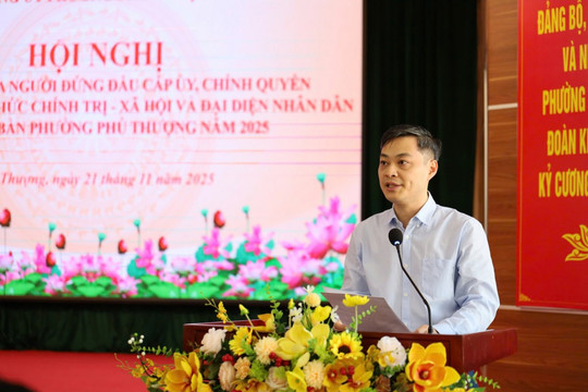 Nhiều “điểm nghẽn” được tháo gỡ tại hội nghị đối thoại ở phường Phú Thượng