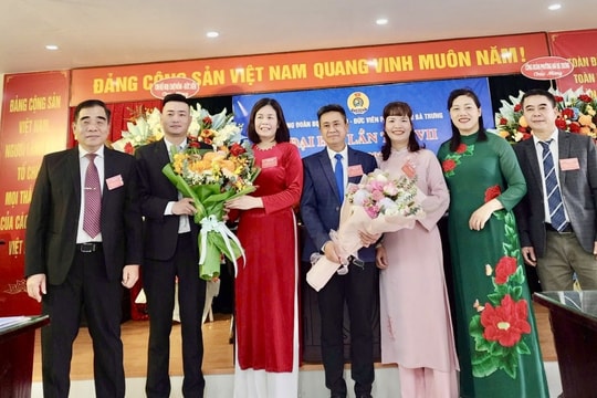 Hai công đoàn cơ sở ở phường Hai Bà Trưng tổ chức thành công Đại hội nhiệm kỳ 2025-2030