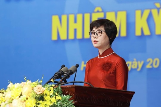 Đại hội đại biểu phụ nữ thành phố Hà Nội lần thứ XVII, nhiệm kỳ 2025-2030 Phụ nữ Thủ đô sẽ tiếp tục tỏa sáng, là biểu tượng của “Trung hậu - Sáng tạo - Đảm đang - Thanh lịch”