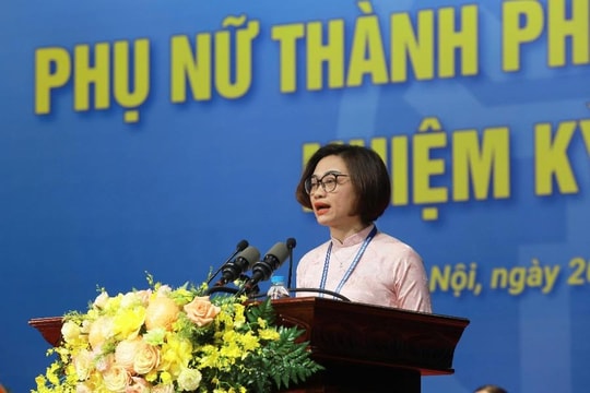 Đại hội đại biểu phụ nữ thành phố Hà Nội, nhiệm kỳ 2025-2030 Tăng cường ứng dụng công nghệ thông tin, chuyển đổi số trong hoạt động Hội