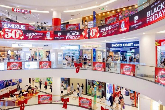 VINCOM BLACK FRIDAY 2025: Đại tiệc giảm giá khuấy động thị trường bán lẻ cả nước