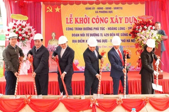 Mở lối phát triển cho xã Phượng Dực