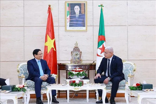 Tuyên bố chung về thiết lập Đối tác Chiến lược Việt Nam - Algeria