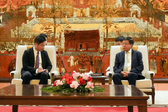 Hoan nghênh CRRC Đại Liên (Trung Quốc) tìm hiểu tiềm năng các dự án đô thị tại Hà Nội