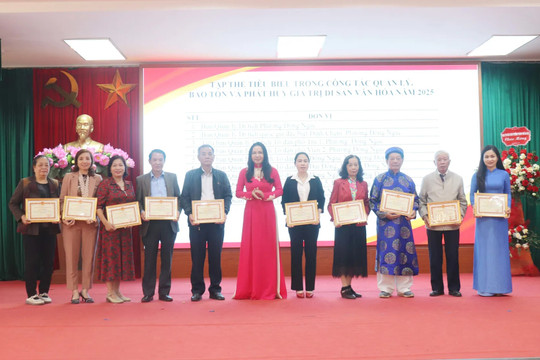 Phường Đông Ngạc: phát huy giá trị di sản văn hóa gắn với du lịch
