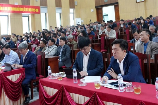 Cử tri 3 xã: Đan Phượng, Ô Diên, Liên Minh kiến nghị nhiều vấn đề vướng mắc tới Tổ đại biểu HĐND thành phố