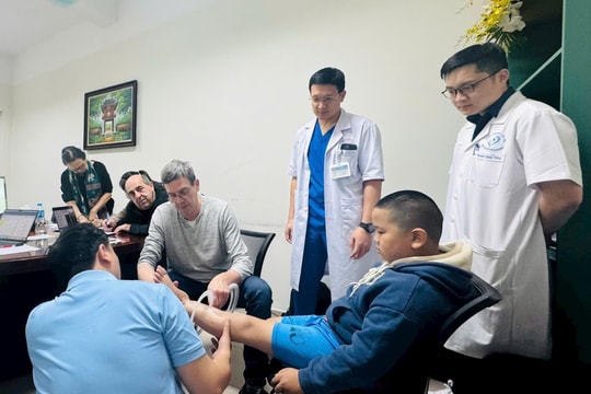 Khám sàng lọc miễn phí và hỗ trợ phẫu thuật tại Bệnh viện Đa khoa Xanh Pôn