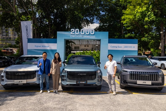 Malaysia dẫn đầu thị trường ô tô Đông Nam Á, xe Trung Quốc trỗi dậy