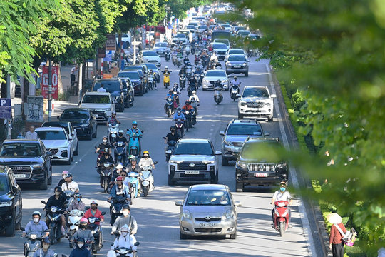 Bắc Bộ ngày nắng hanh khô, nhiệt độ tiếp tục tăng nhẹ