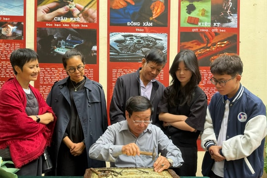 Dự án Không gian kể chuyện đình Kim Ngân: Đánh thức di sản nghề truyền thống giữa lòng phố cổ