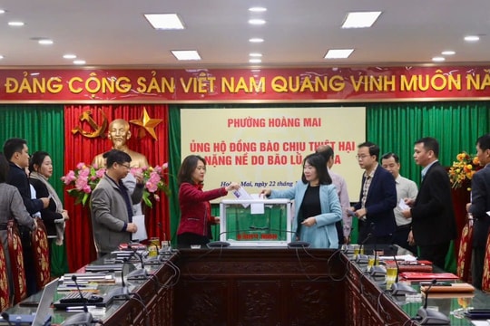 Những hành động thiết thực hướng về miền Trung