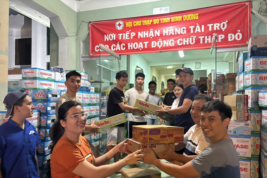 Thành phố Hồ Chí Minh: Muôn tấm lòng hướng về đồng bào vùng lũ