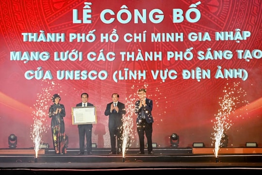 Khai mạc Liên hoan Phim Việt Nam lần thứ 24 TP Hồ Chí Minh đón nhận danh hiệu UNESCO