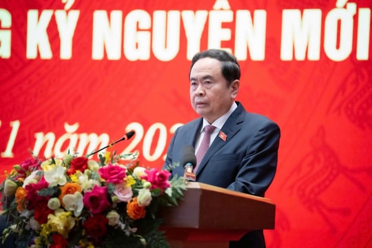 Tiếp tục đổi mới tư duy, đưa thể chế pháp luật trở thành lợi thế cạnh tranh, động lực phát triển đất nước