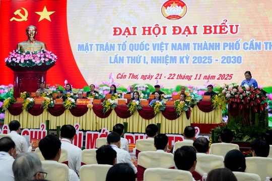 TP Cần Thơ Phát huy sức mạnh đại đoàn kết, đổi mới hoạt động Mặt trận