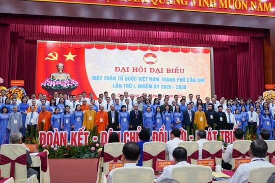 MTTQ TP Cần Thơ thúc đẩy chuyển đổi số, phát huy sức mạnh toàn diện