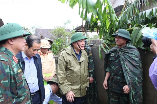 Đắk Lắk sớm khôi phục lại hoạt động kinh tế, ổn định đời sống người dân vùng lũ