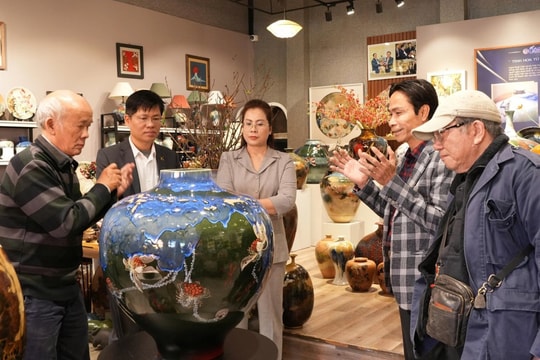 Bát Tràng: Thẩm định 6 cá nhân để xét tặng danh hiệu Nghệ nhân Nhân dân, Nghệ nhân ưu tú