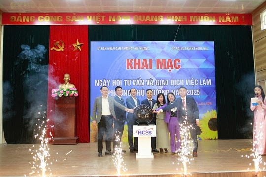 Giải pháp thúc đẩy phát triển thị trường lao động dịp cuối năm