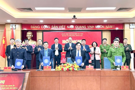 Đổi mới và nâng cao hiệu quả lãnh đạo Đảng trong
chính quyền 2 cấp