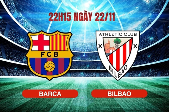 Nhận định Barca vs Bilbao: Ngày trở lại thánh địa và sức ép phải thắng