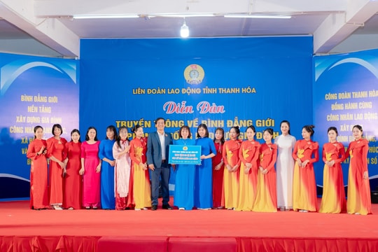 Thanh Hóa: Diễn đàn truyền thông về bình đẳng giới và phòng, chống bạo lực gia đình