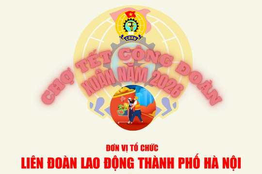 Chương trình Chợ Tết Công đoàn - Xuân 2026