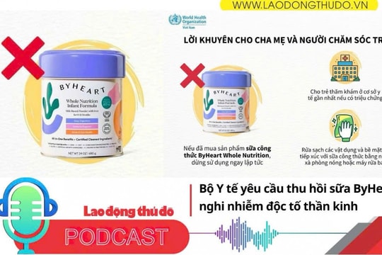 Điểm những tin nổi bật sáng ngày 22/11/2025: Bộ Y tế yêu cầu thu hồi sữa ByHeart nghi nhiễm độc tố thần kinh