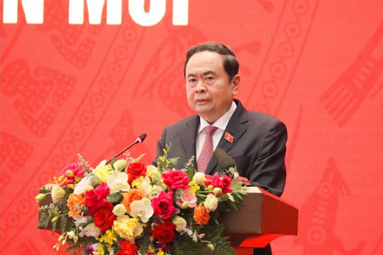 Khai mạc Diễn đàn xây dựng pháp luật lần thứ Nhất: “Hoàn thiện thể chế, pháp luật đáp ứng yêu cầu phát triển đất nước trong kỷ nguyên mới”.