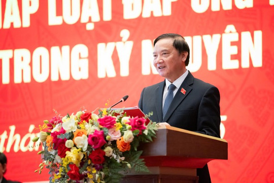 Đổi mới mạnh mẽ tư duy, thúc đẩy đột phá chiến lược, kiến tạo hệ sinh thái phát triển mới