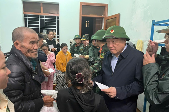 Nỗ lực giảm thiểu thiệt hại do mưa lũ gây ra