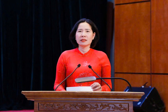 Đồng chí Lê Kim Anh tái đắc cử Chủ tịch Hội LHPN thành phố Hà Nội