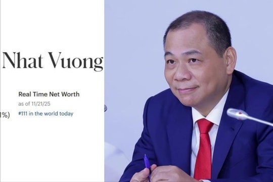 [Podcast] Tỉ phú Phạm Nhật Vượng tăng hạng trên bảng xếp hạng Forbes