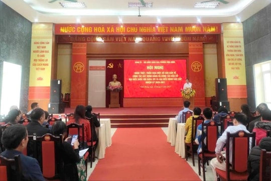 Phường Vĩnh Hưng triển khai công tác bầu cử