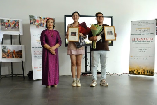 Hơn 1.000 tác phẩm tham dự Cuộc thi Ảnh Di sản Việt Nam 2025