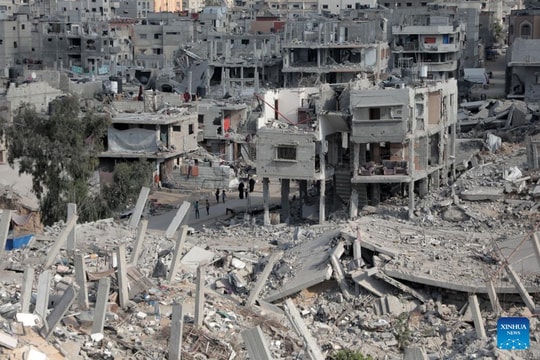 Ai Cập sẵn sàng đăng cai hội nghị tái thiết Gaza