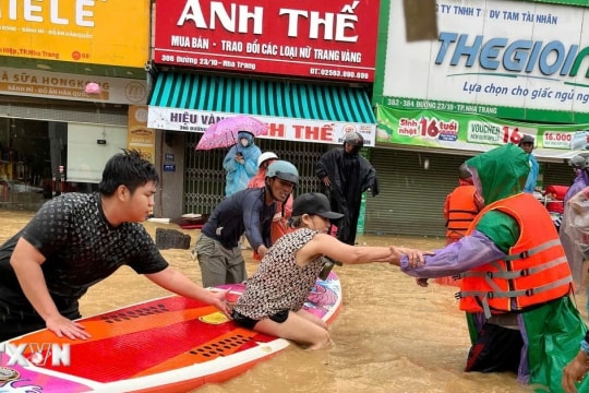 Truyền thông quốc tế: Chính phủ Việt Nam đẩy nhanh nỗ lực ứng phó quyết liệt với lũ