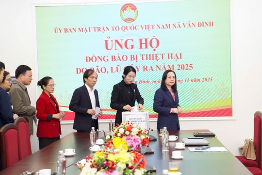 Nhân dân Hà Nội hướng về đồng bào miền Trung – Tây Nguyên