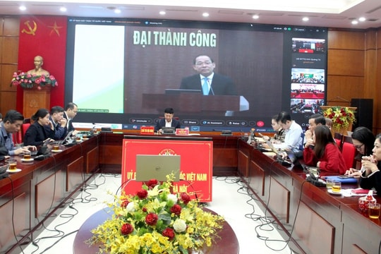 Hệ thống Mặt trận triển khai đồng bộ công tác bầu cử, kịp thời giải đáp vấn đề phát sinh
