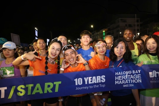 Giải Marathon Quốc tế Di sản Hạ Long 2025: Nhiều kỷ lục được xác lập