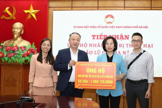 "Dòng máu ấm" từ trái tim Hà Nội...
